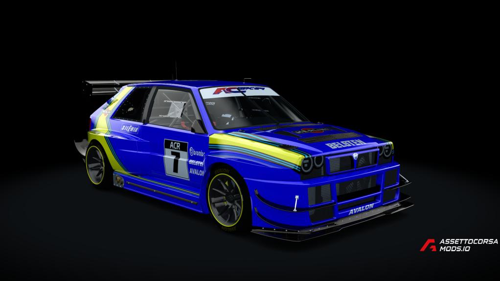 Lancia HF Prototype