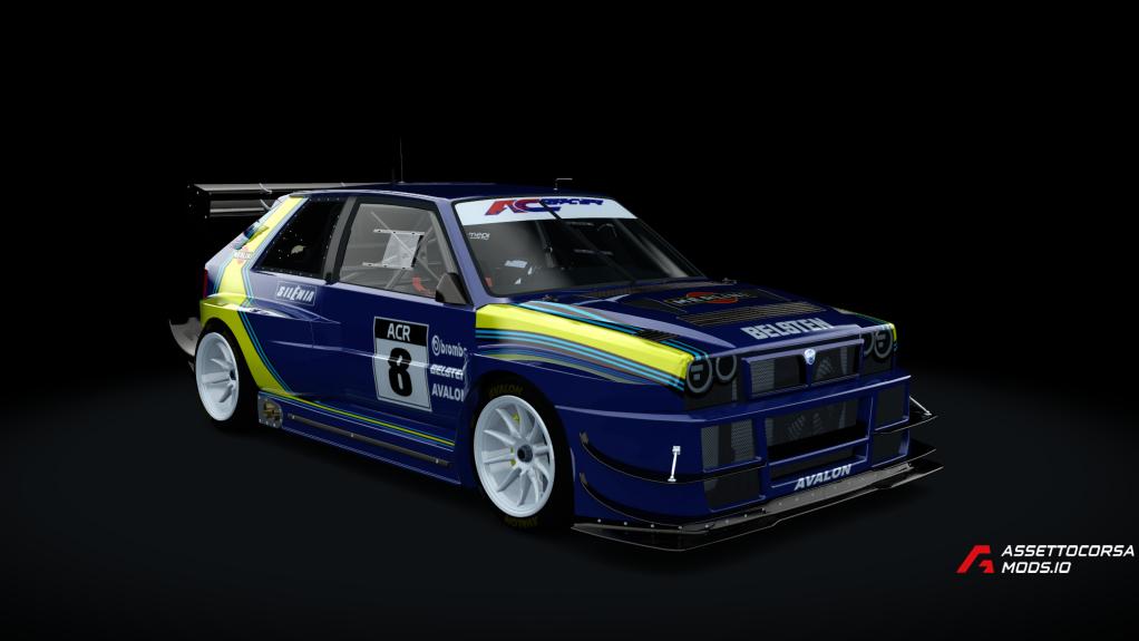 Lancia HF Prototype