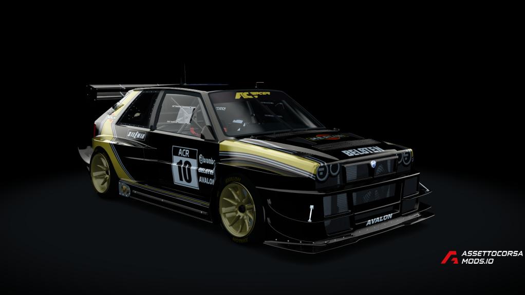 Lancia HF Prototype