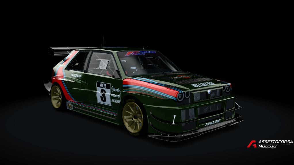 Lancia HF Prototype