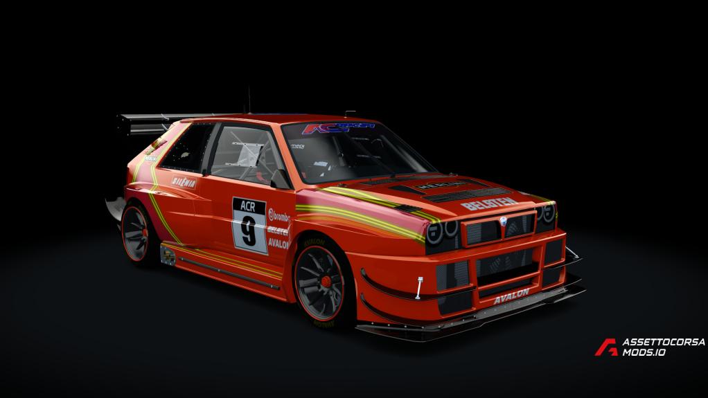 Lancia HF Prototype
