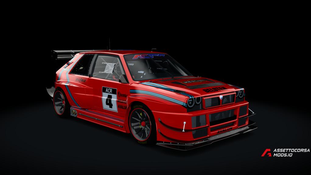 Lancia HF Prototype