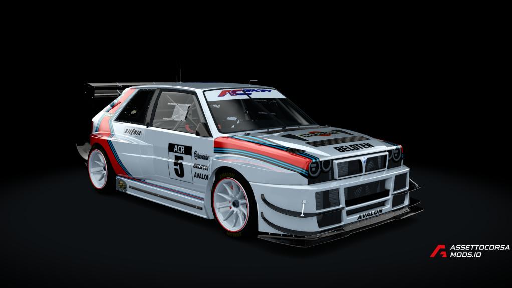 Lancia HF Prototype