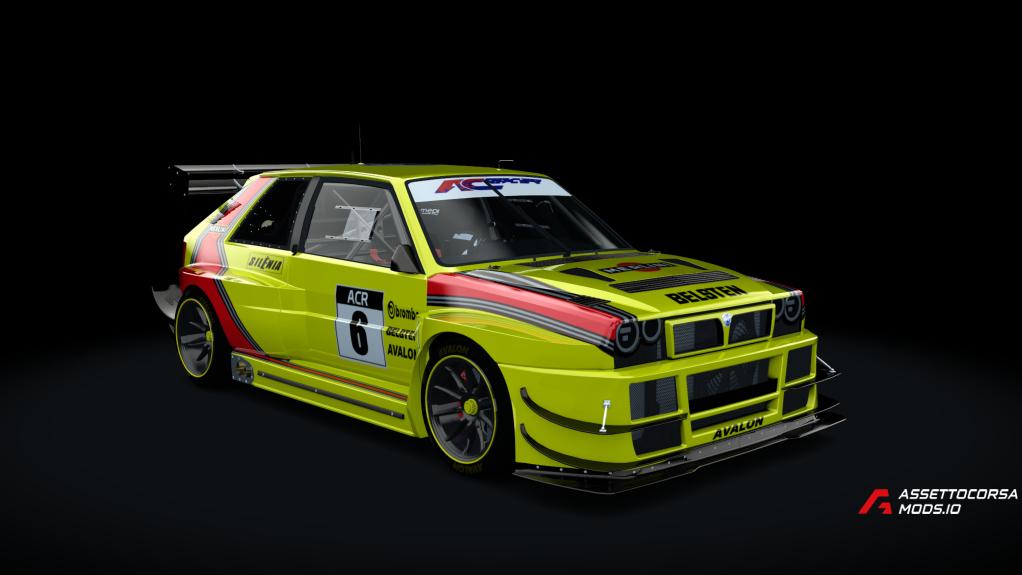 Lancia HF Prototype