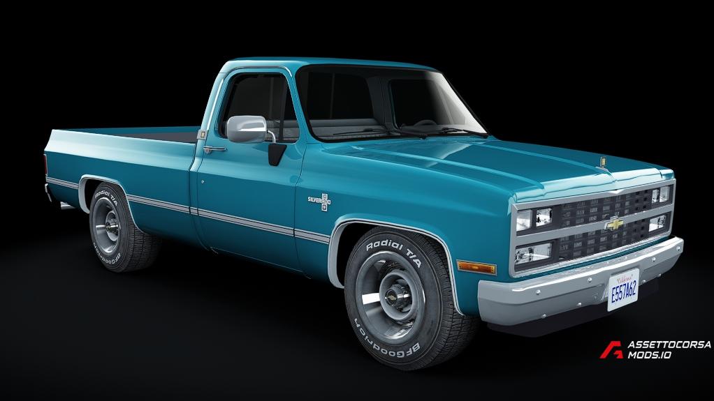 Chevrolet Silverado 1987
