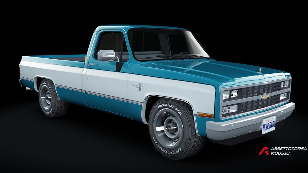 Chevrolet Silverado 1987