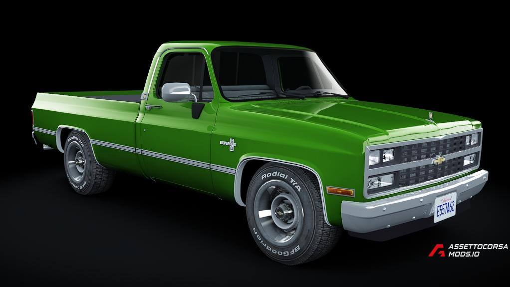 Chevrolet Silverado 1987