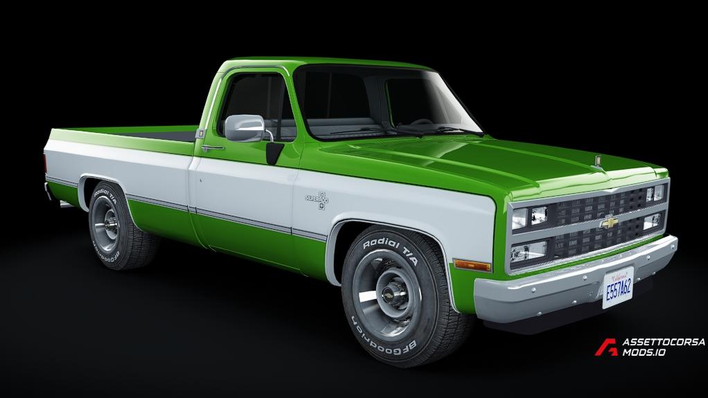 Chevrolet Silverado 1987