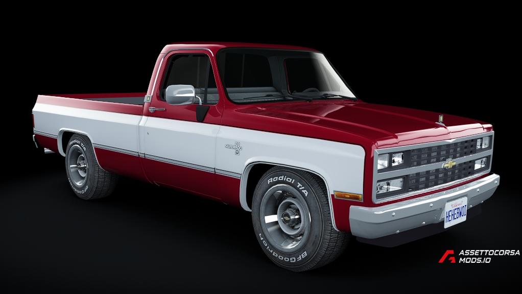 Chevrolet Silverado 1987