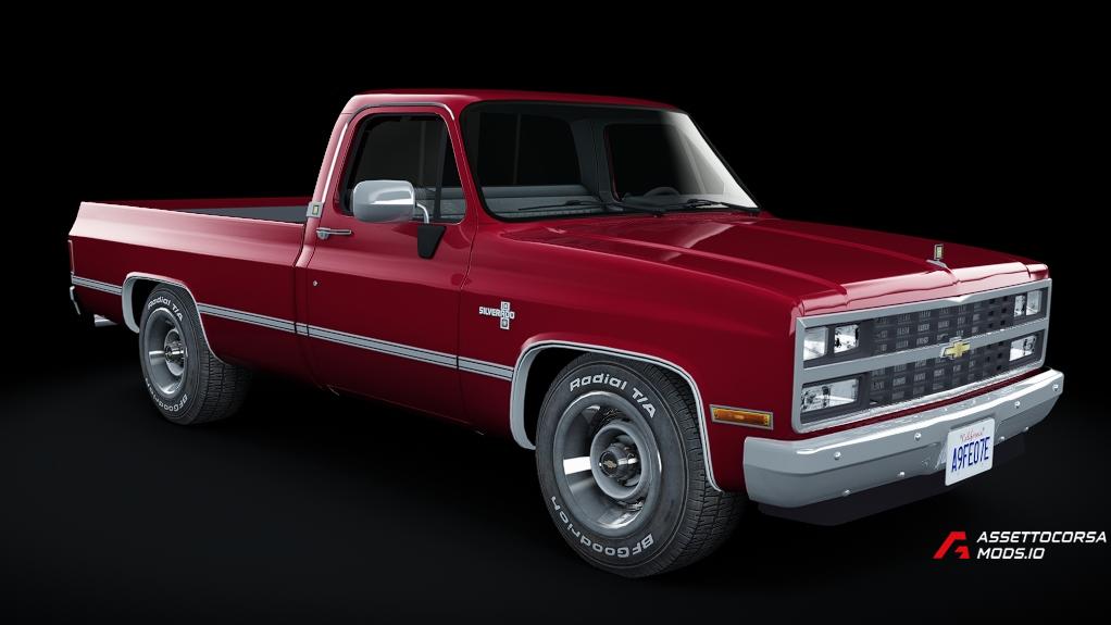 Chevrolet Silverado 1987