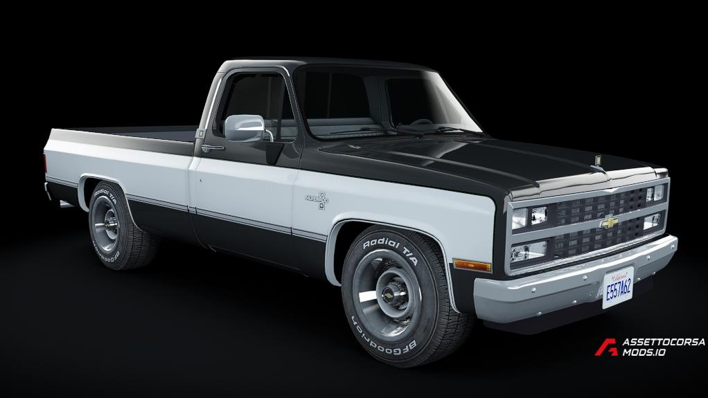 Chevrolet Silverado 1987
