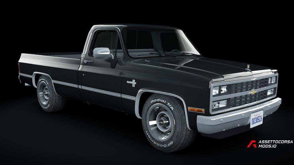 Chevrolet Silverado 1987