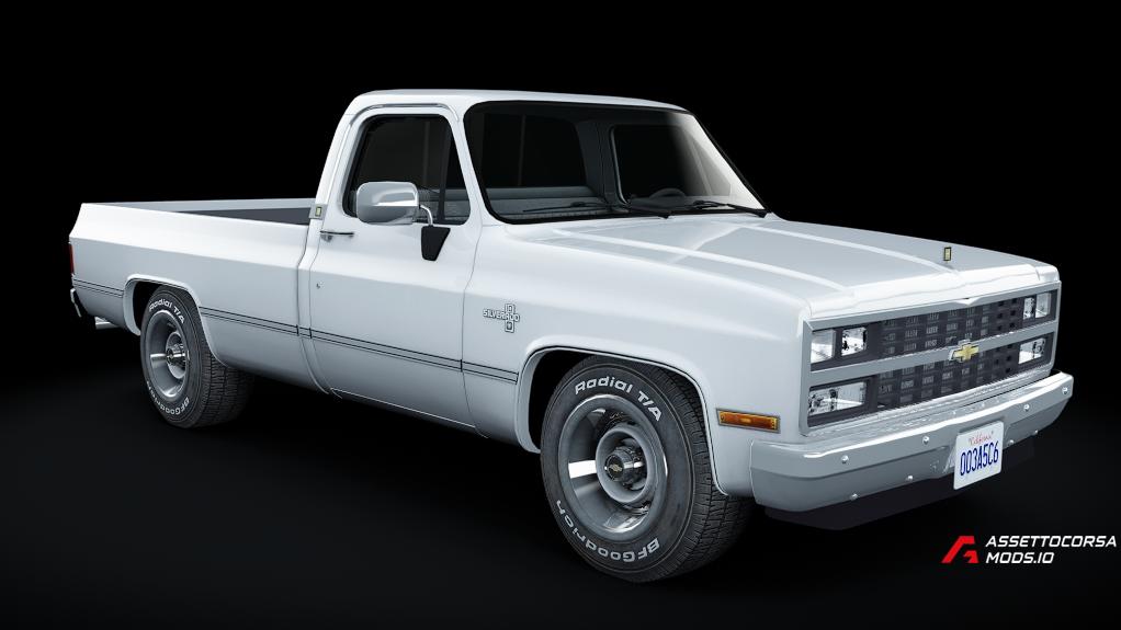 Chevrolet Silverado 1987