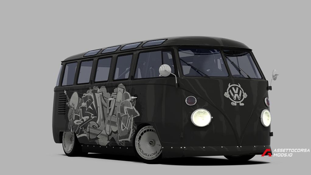 Volkswagen Bus - Porsche swap