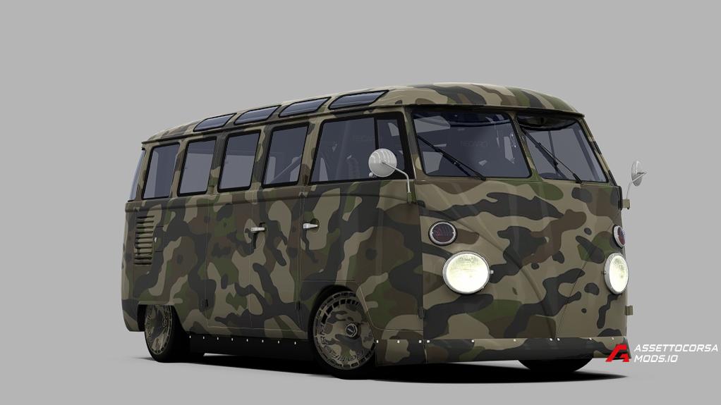 Volkswagen Bus - Porsche swap