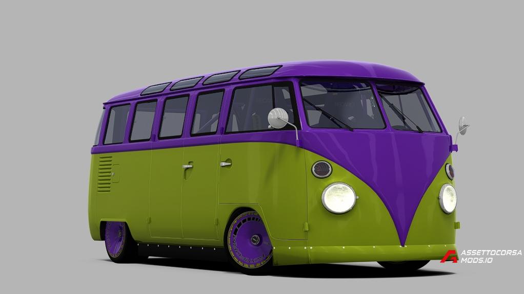 Volkswagen Bus - Porsche swap