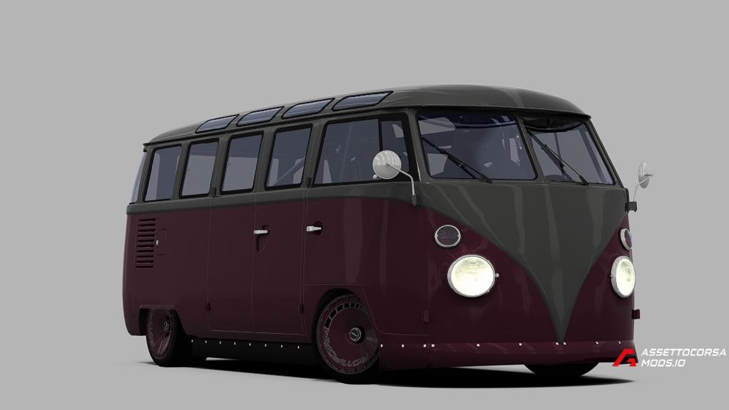 Volkswagen Bus - Porsche swap