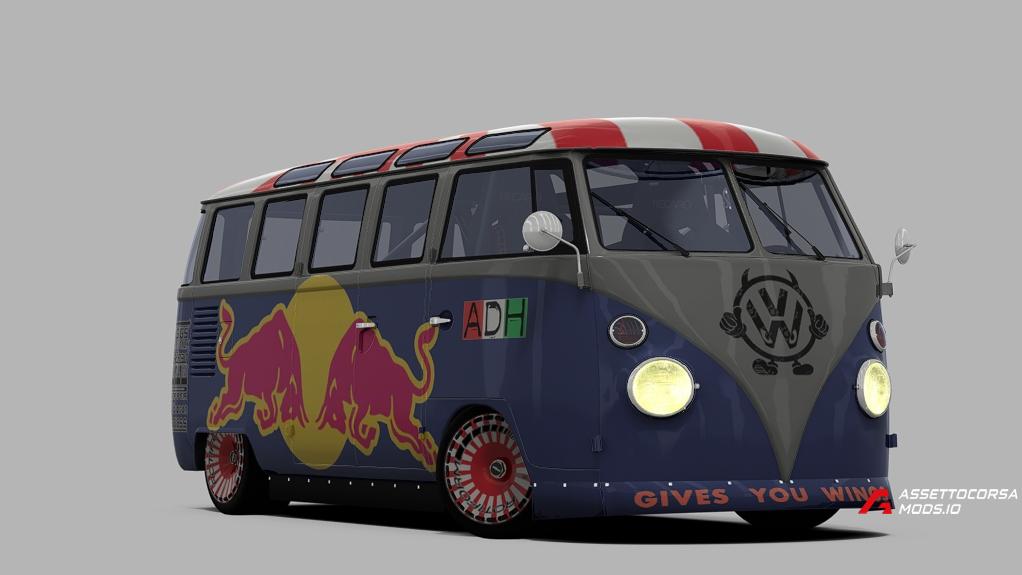Volkswagen Bus - Porsche swap