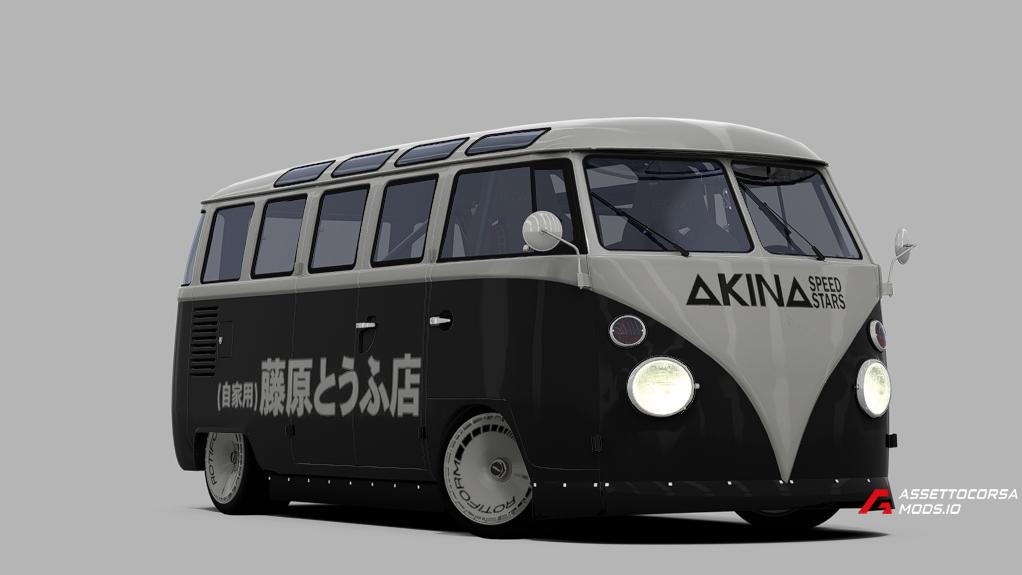 Volkswagen Bus - Porsche swap