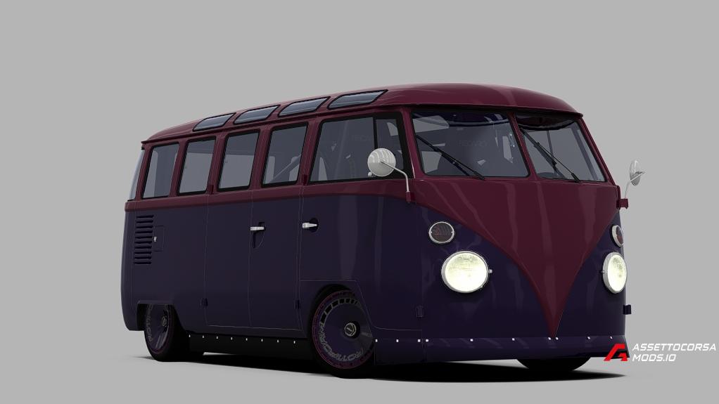 Volkswagen Bus - Porsche swap