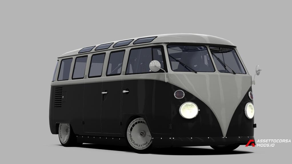 Volkswagen Bus - Porsche swap