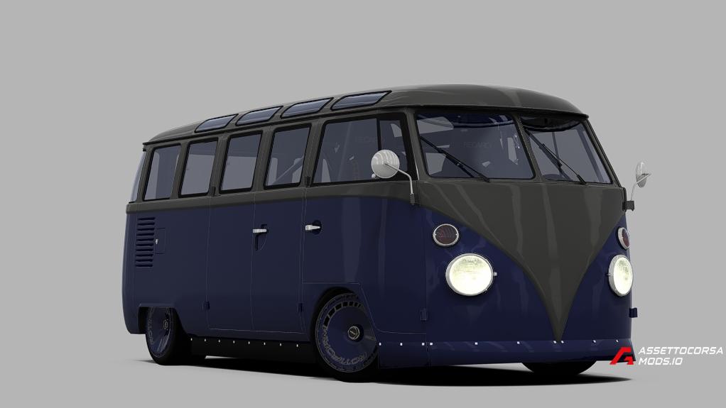 Volkswagen Bus - Porsche swap