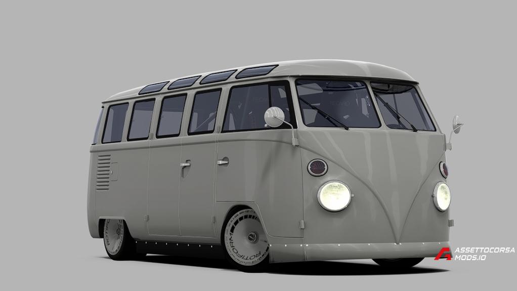 Volkswagen Bus - Porsche swap