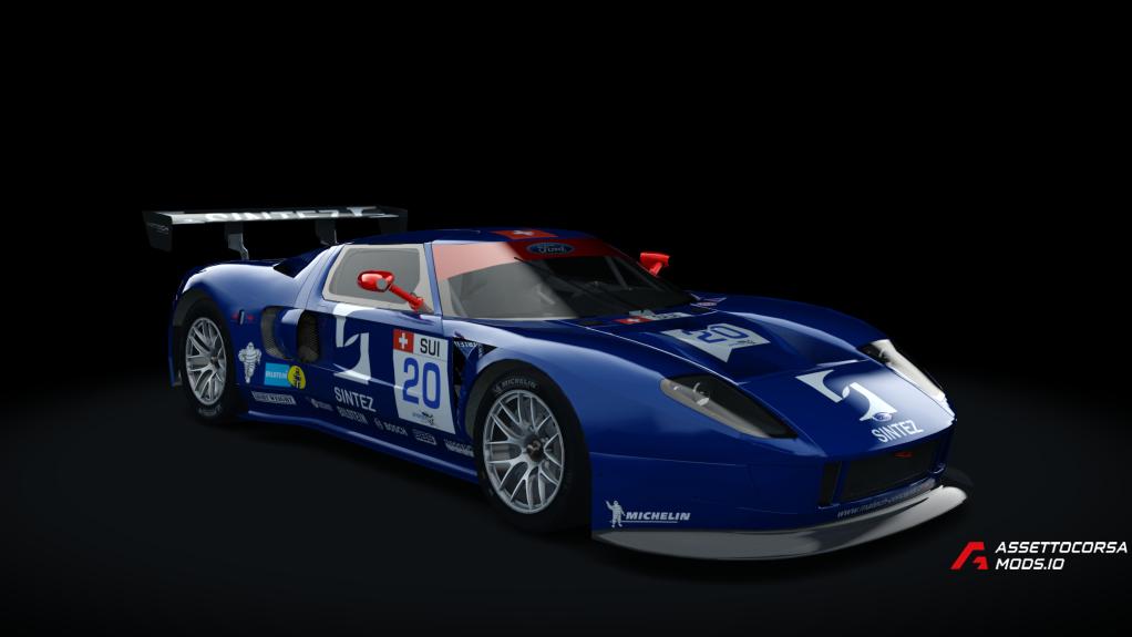 Ford GT GT3 RR