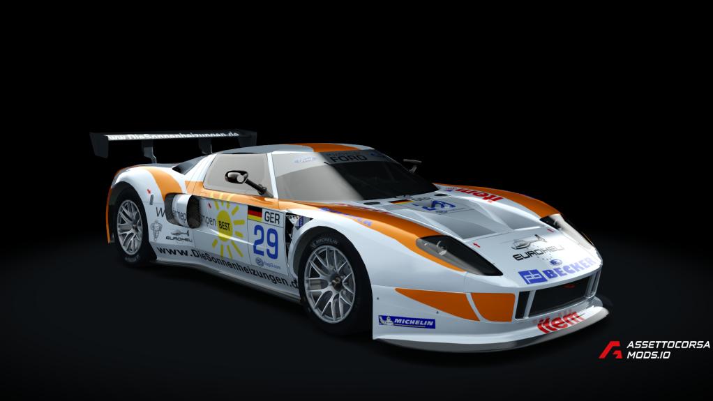 Ford GT GT3 RR