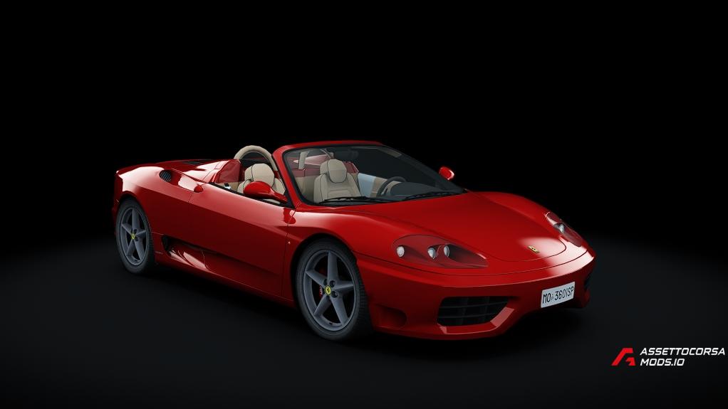 Ferrari 360 Spider F1