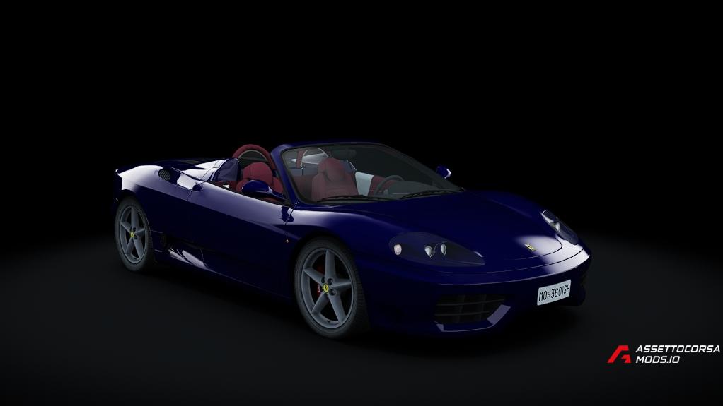 Ferrari 360 Spider F1