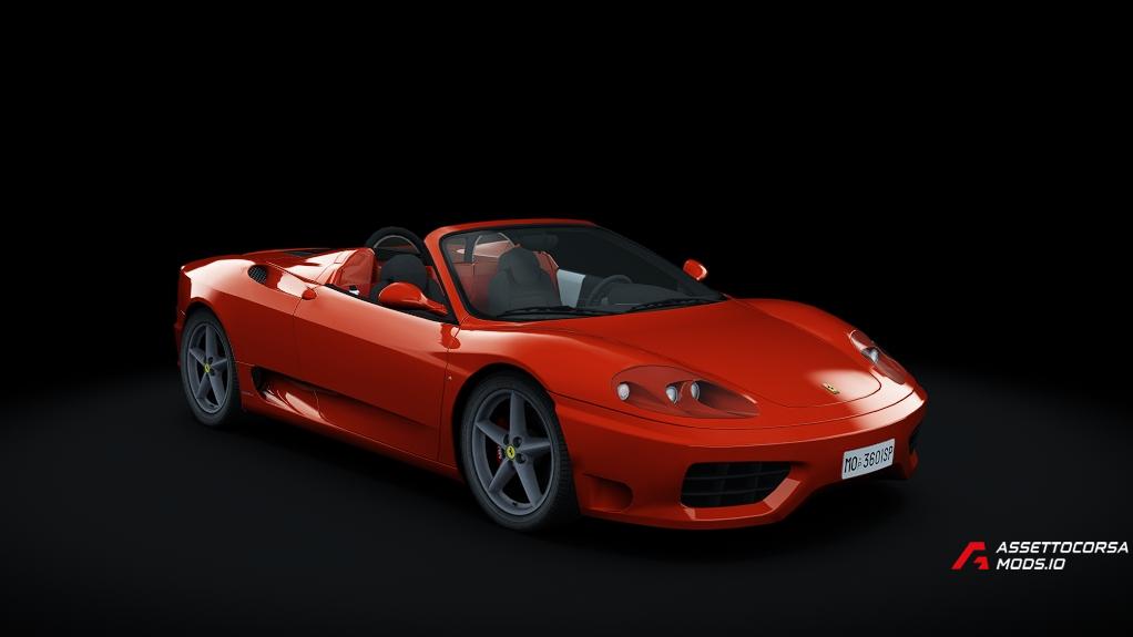 Ferrari 360 Spider F1