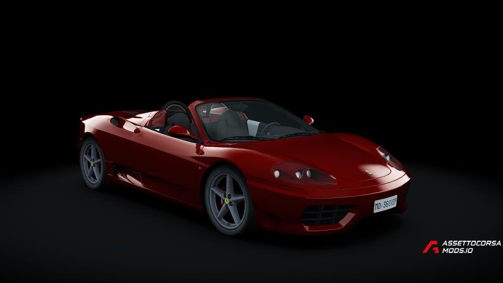 Ferrari 360 Spider F1