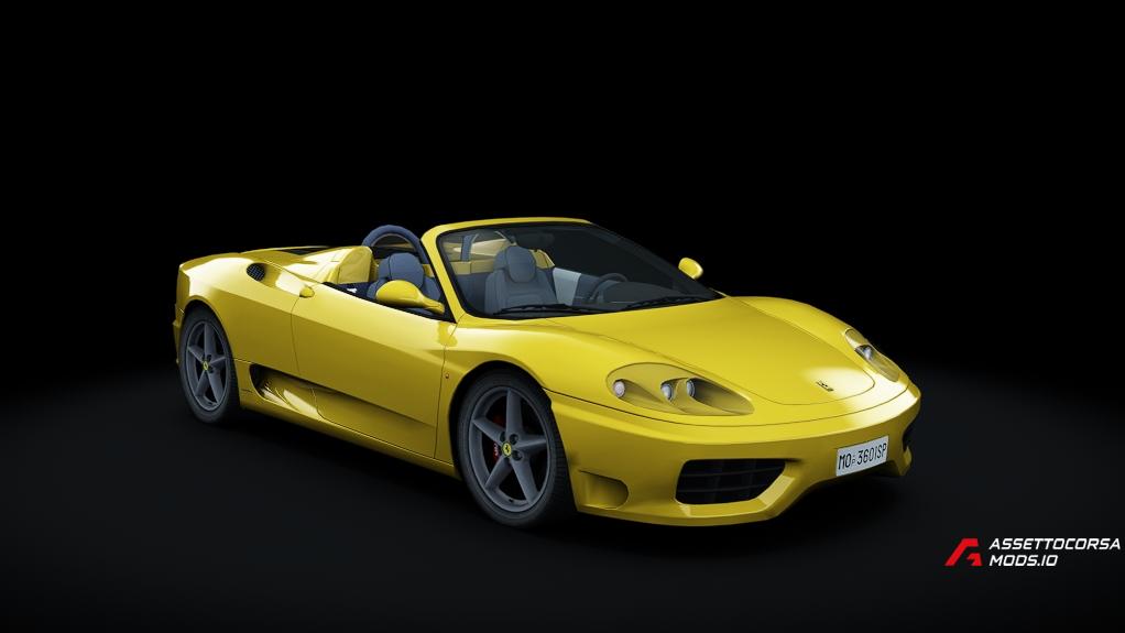 Ferrari 360 Spider F1