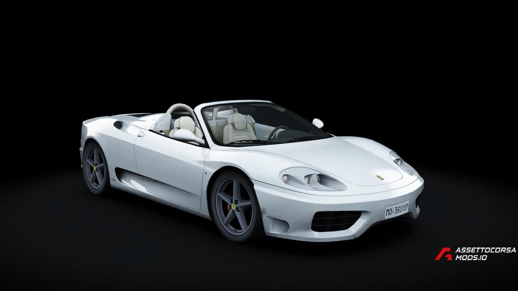 Ferrari 360 Spider F1