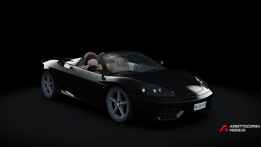 Ferrari 360 Spider F1