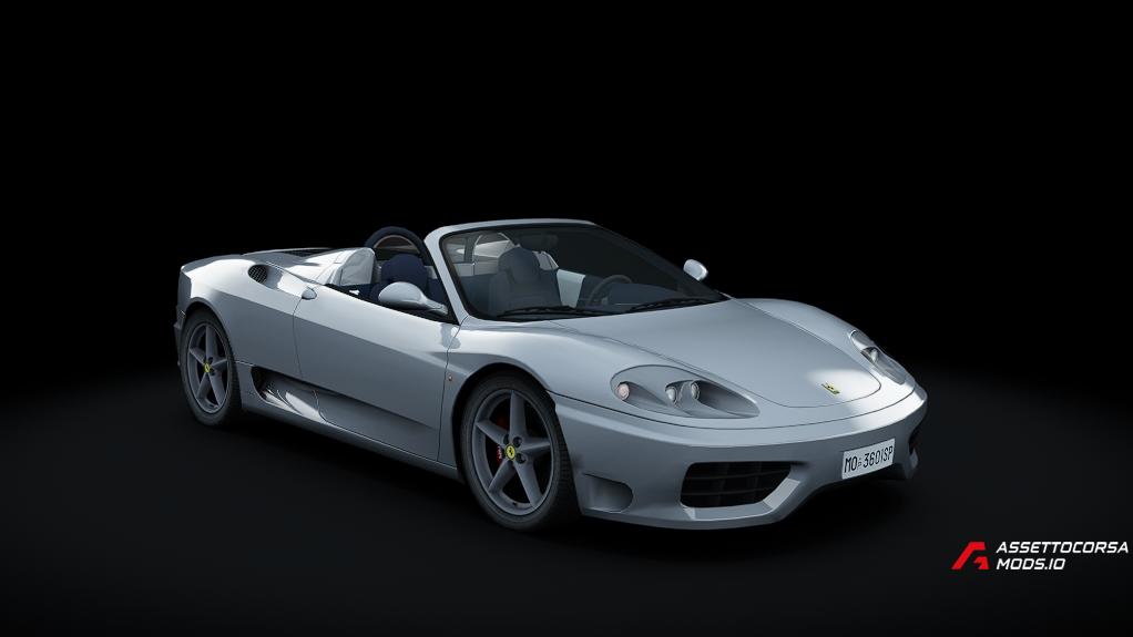 Ferrari 360 Spider F1