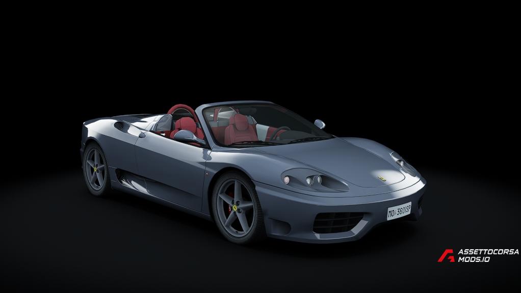 Ferrari 360 Spider F1