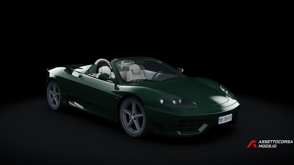 Ferrari 360 Spider F1