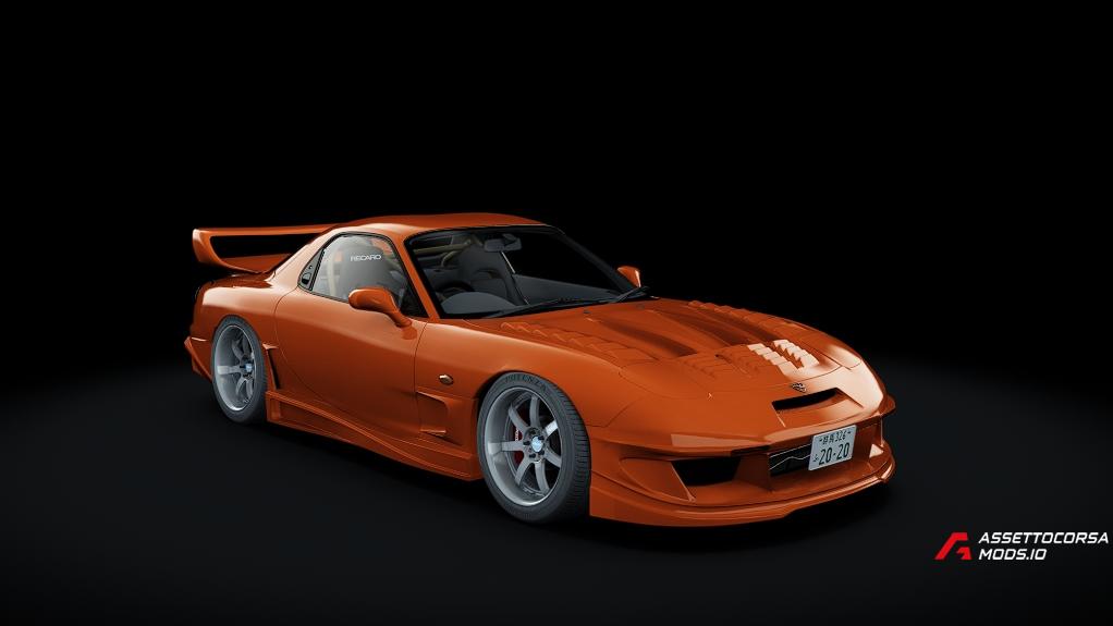 Mazda RX-7 AbFlug Ver. GTM