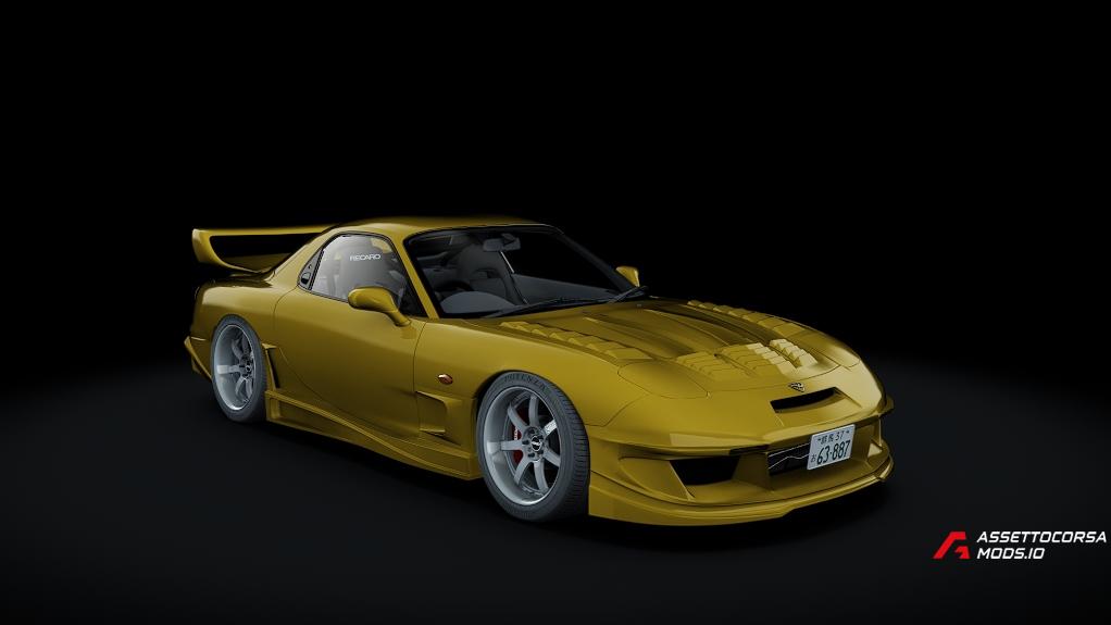 Mazda RX-7 AbFlug Ver. GTM