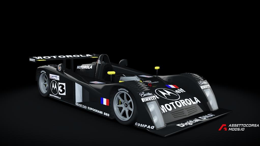 2000 Cadillac Northstar LMP (Riley & Scott)