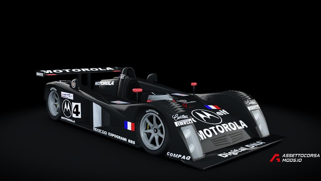 2000 Cadillac Northstar LMP (Riley & Scott)