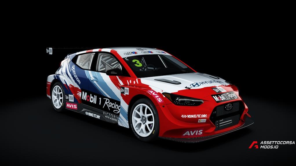 Hyundai Veloster N TCR
