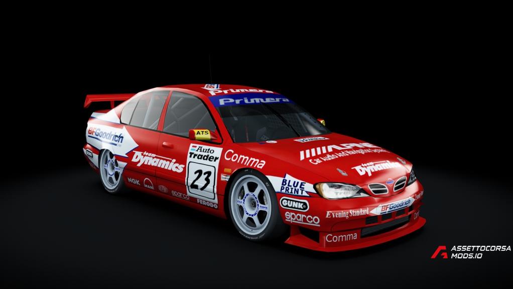 BTCC 1999 Nissan Primera