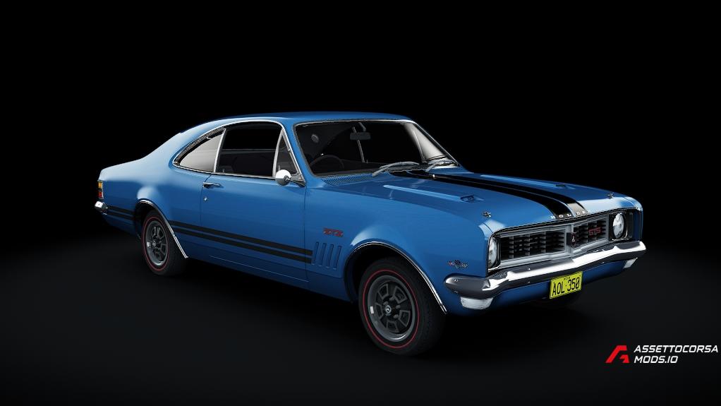 Holden Monaro HT 350 GTS 1969