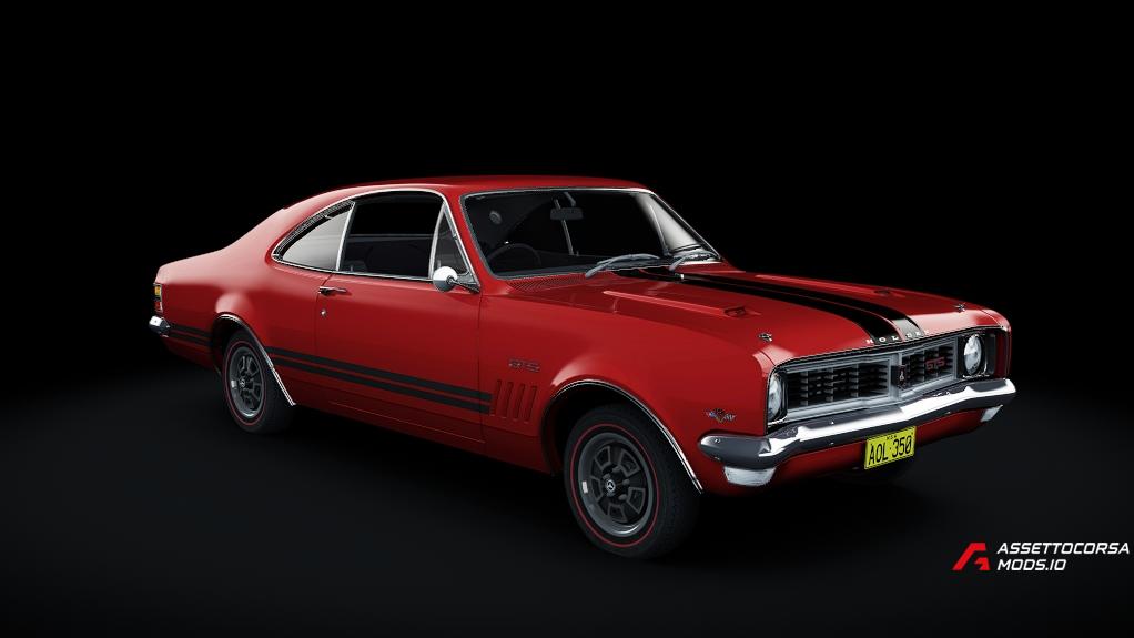 Holden Monaro HT 350 GTS 1969