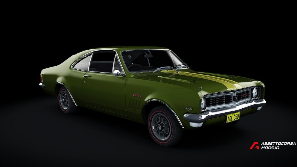Holden Monaro HT 350 GTS 1969