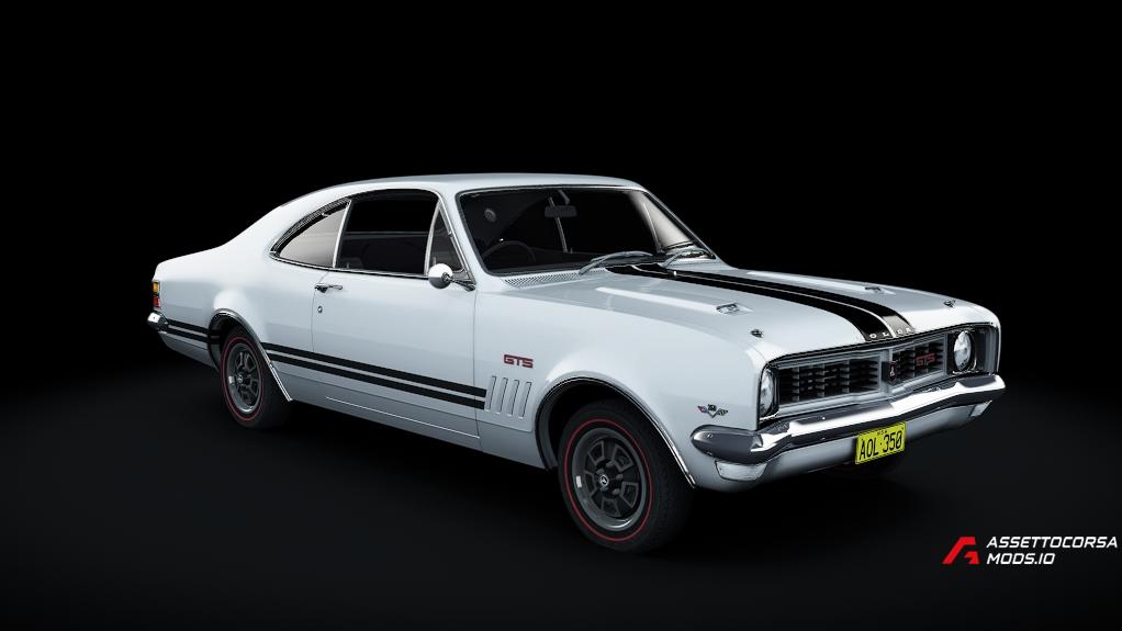Holden Monaro HT 350 GTS 1969