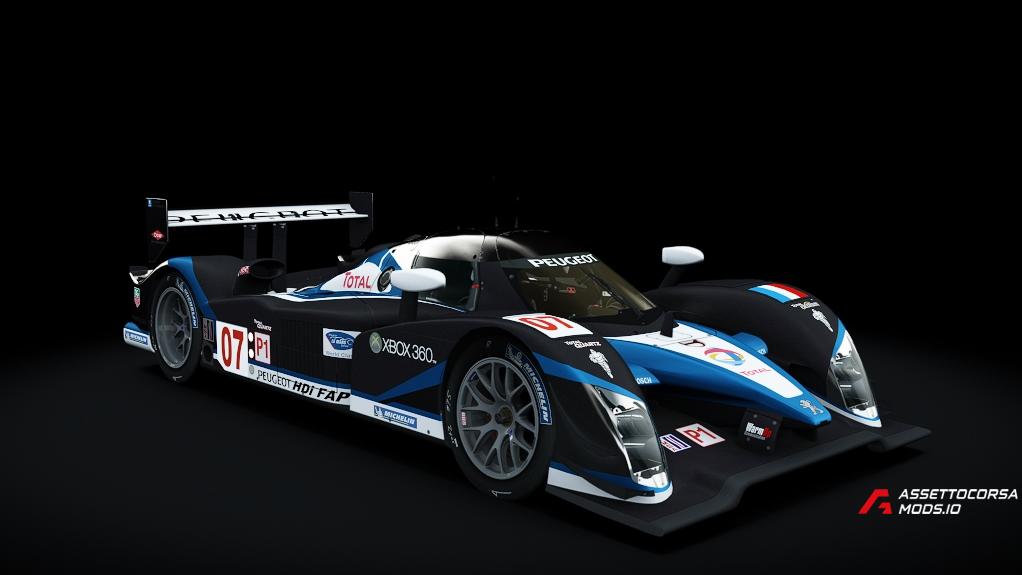 Peugeot 908 HDi FAP 2009 ALMS/LMS LMP1